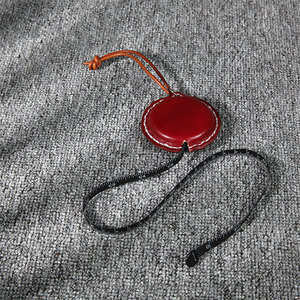 Chất lượng cao rau rám nắng da bò da khâu tay bao quy đầu công cụ cầm tay nghệ thuật cá tính 1.5 meter Băng biện pháp - Product Image 4