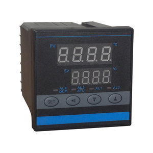 Design unico 72mm * 72mm più tipi di allarme 3-digitale pt100 regolatore di temperatura elettronico con <span class=keywords><strong>timer</strong></span>