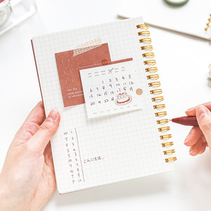 Cuaderno personalizado de alta calidad, nuevo diseño, A5, premium, espiral, para estudiantes, envío rápido - Product Image 2