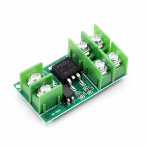 Interruttore elettronico scheda di controllo impulso attivato modulo interruttore DC controllo MOSFET optocoupler - Product Image 2