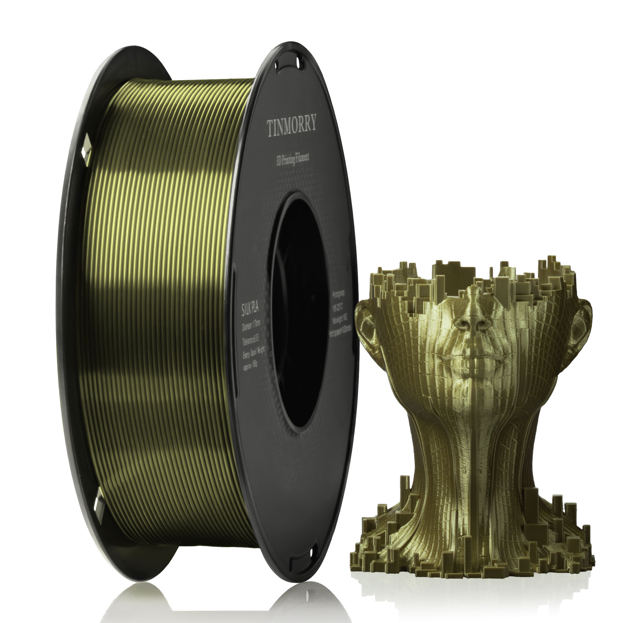 Bronce de seda