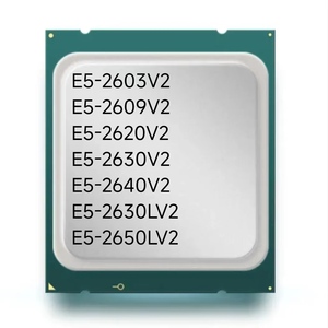 E5-2620V2โปรเซสเซอร์ซีพียู Intel Xeon มือสอง E5 Xeon 2620 V2 15ม. 2.1กิกะเฮิร์ตซ์6คอร์12 LGA2011 E52620V2 2.1GHz คอมพิวเตอร์ PC ซีพียู - Product Image 1