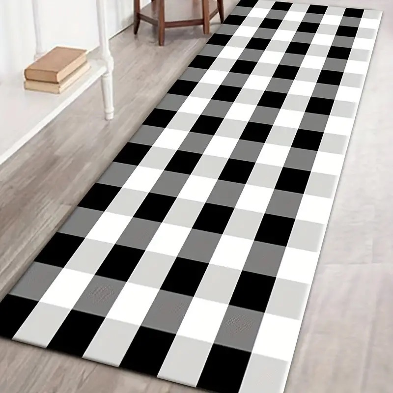 quadrati in bianco e nero