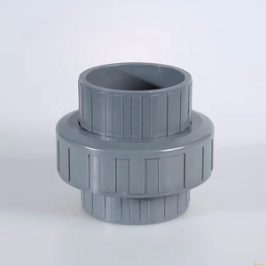 Factory Price Plastic <strong>PVC</strong> <strong>Elbow</strong> 45 Degrees with Rubber Ring Smooth Surface Bushing Pipe Fitting for Water Supplies - Product Image 3