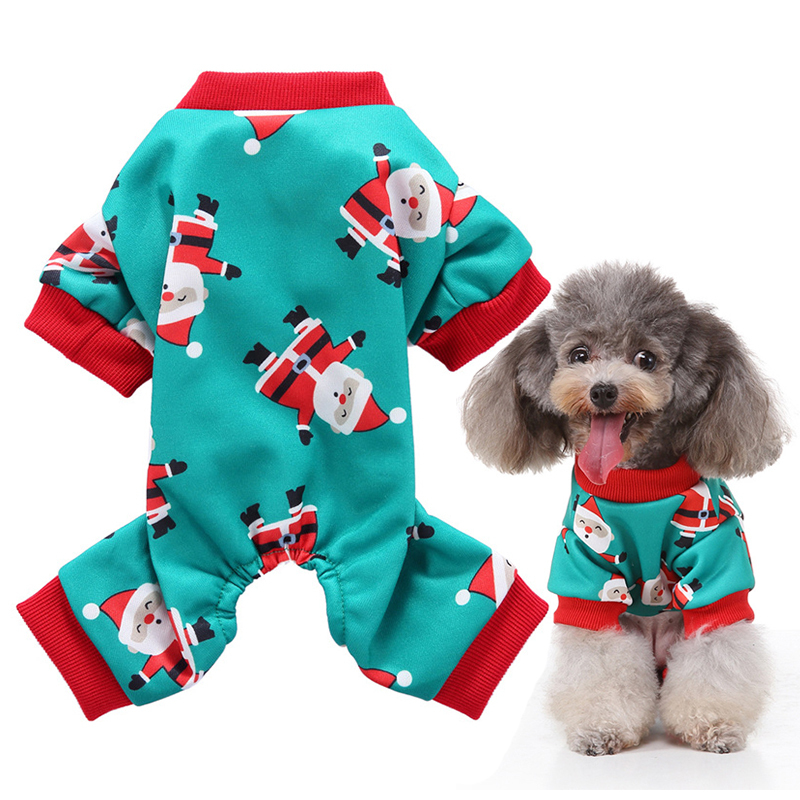 Green Santa