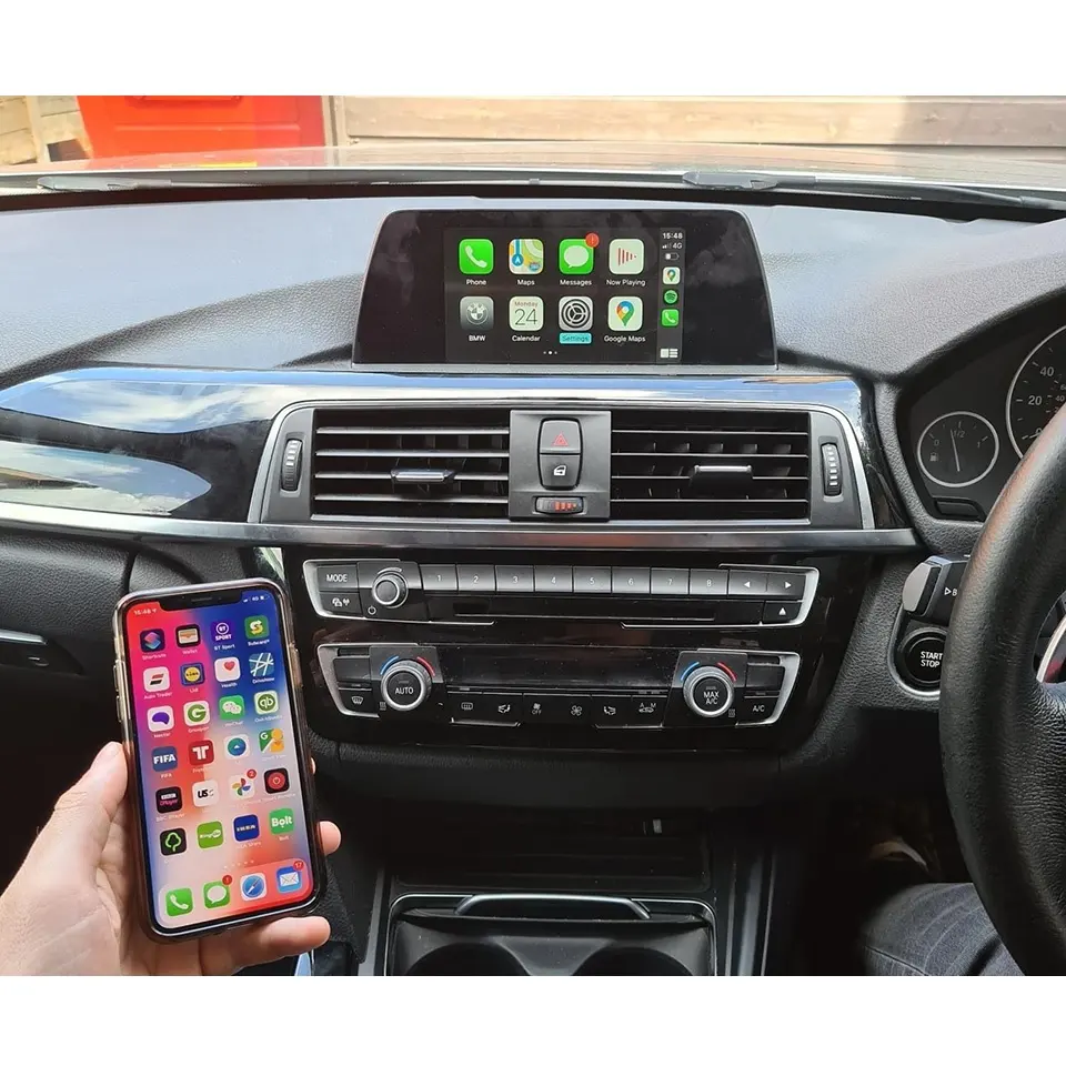 NBT CarPlay Interface For BMW CarPlay e90 e93 335Li F30 F30 F30 f32 F80 IOS15 Airplay 안드로이드 자동 비디오 모듈