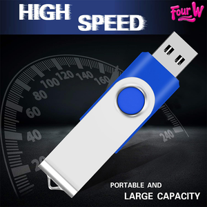 Металлический USB флэш-накопитель с 8g 16g или 32g варианты памяти большой емкости высокоскоростной USB флэш-накопитель с пользовательской гравировкой логотипа - Product Image 6