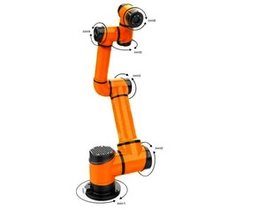 Kol labor ativer Roboterarm für das Laser-Lichtbogens ch weißen Pick and Place Automatische Programmierung Industrie roboter Arm Manipulator Cobot Robot - Product Image 6