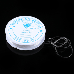 0.4-1.0mm Elastic Cord Beading Thread Stretch <strong>String</strong> Fibre Crafting Line for Jewelry Making DIY Seed Beads Jewelry Making V155 - Product Image 6
