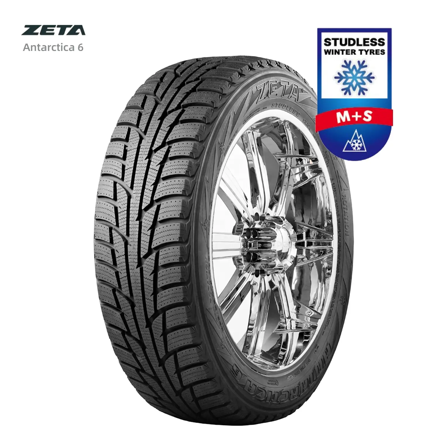 Neumáticos Studable de invierno para 205 55 16 ZETA PACE brandAntarctica 6 ECE 5 años de garantía para Rusia