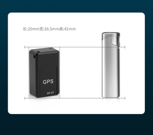 汽车全球定位系统跟踪器GF07儿童/宠物/汽车全球移动通信系统/GPRS/全球定位系统跟踪设备实时迷你跟踪器GF07跟踪定位器小尺寸 - Product Image 4