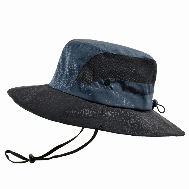 navy blue and black