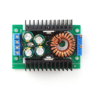Converter Buck Step Down regolabile da 10A Dc da 8-40V a 1.2-35V modulo di alimentazione Driver LED - Product Image 1