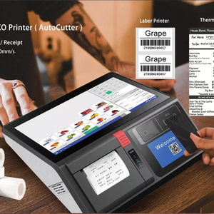 2022 nuevo modelo de máquina POS de uso de restaurante con sistemas POS de 80MM en Stock - Product Image 1