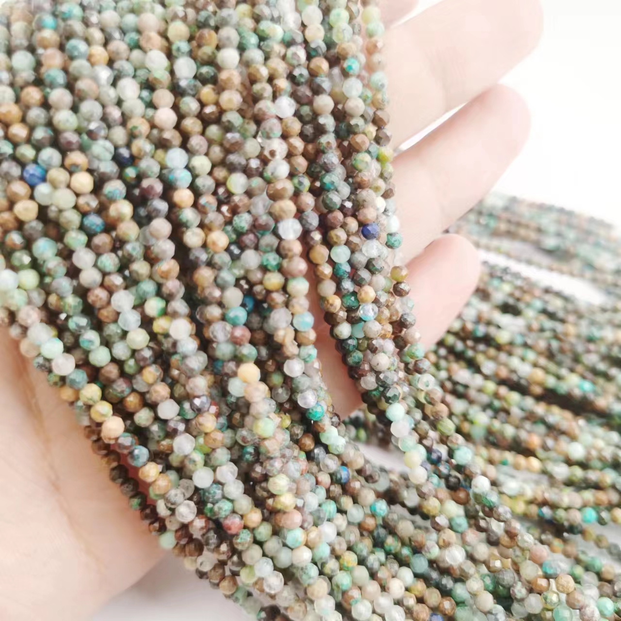 turquoise mélangée