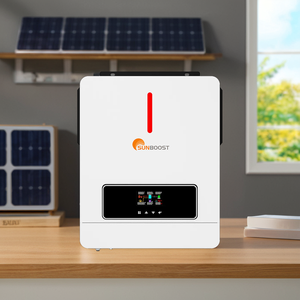 Sunboost 6.2KW DC/AC Inverter solare 48V pura onda sinusoidale griglia ibrido MPPT solare Char Controller singolo tipo di uscita On/Off AC - Product Image 5