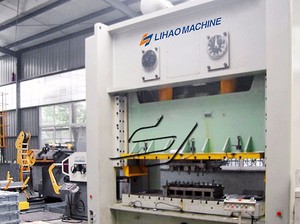 High Speed <strong>Continuous</strong> <strong>Automatic</strong> Hole Punching Press Equipment Perforating Metal Punching <strong>Machine</strong> and Servo Feeder - Product Image 6