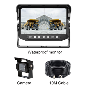 Pass EMC Waterproof AHD 1080P Sistema de cámara de monitor digital para camiones de autobús de servicio pesado con cámara IP68 - Product Image 2