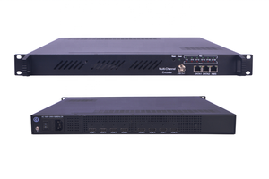 8 hd DVB-C IPTV encoder modulatore