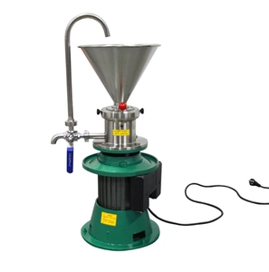 Commercial Peanut Butter Maker Machine <strong>Jm</strong> Series <strong>Colloid</strong> Mill Machine Industrial Peanut Butter Making Machine <strong>Grinder</strong>