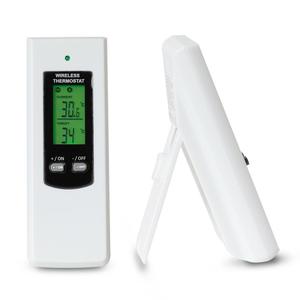 Automático termostato inalámbrica RF US/EU/enchufe de Reino Unido controlador de temperatura hembra pantalla LCD con luz de fondo verde Thermoregulator - Product Image 4