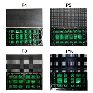 P2.5 P3.33 P4 P5 P6 P8 P10 P16 водонепроницаемый открытый Smd Rgb полноцветный светодиодный дисплей модуль конкурентоспособная цена прямая Заводская - Product Image 2