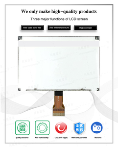 2,8-Zoll-12864 LCD-Display CH12864-8-L ST7567-Chip für Arduino-kompatiblen parallelen seriellen I2C-Monochrom-COG-Grafikbildschirm