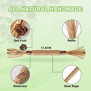 Wholesale Cat Toy <strong>Catnip</strong> Silvervine Stick for Cats Chew Toys for Cleaning Teeth Relaxing Improving Digestion <strong>Catnip</strong> Toys for Cat - Product Image 2