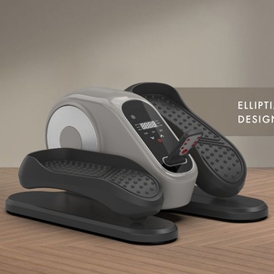 Mini Electric Elliptical Machine Home Use Under Desk With Adjustable Speed and <strong>Led</strong> - Product Image 4
