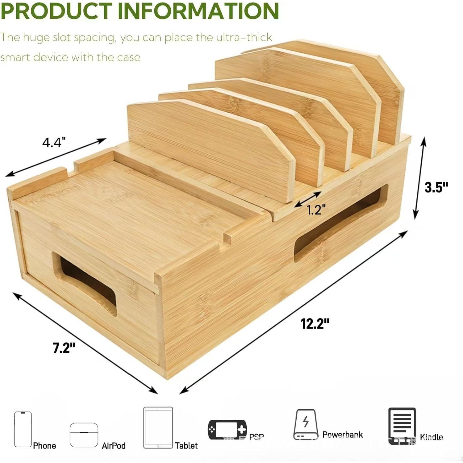 Natural wood color