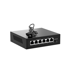Poe anahtarı 4 port poe anahtarı hızlı yüksek performanslı ağ anahtarları 2 Uplink bağlantı noktaları 100Mbps - Product Image 5