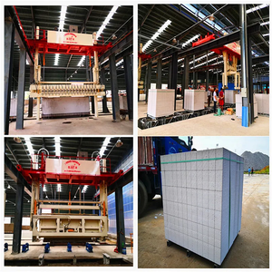 Completo automatico aac blocco che fa la macchina prezzo aac costruzione blocco macchina per la produzione di blocchi aac linea di produzione - Product Image 2