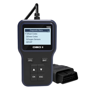Real-Time Data Stream ODB Trip <strong>Computer</strong> Intelligent <strong>Decoder</strong> Engine Fault Detector OBD-II Pro V322
