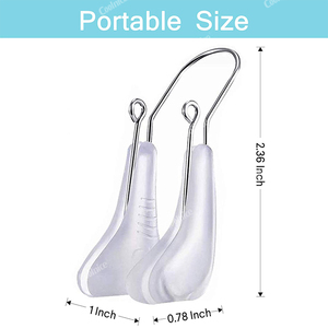 Innovation Customized Color Food Grade Silicone Nose <strong>Shape</strong> Clip <strong>Face</strong> Nose Bridge - Product Image 6