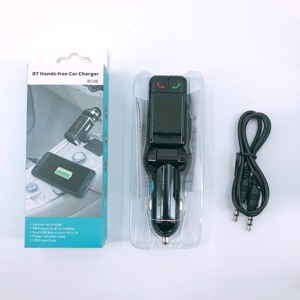 ハンズフリーカーキットオールスタイルワイヤレススピーカーフォンMP3ミュージックプレーヤーサンバイザークリップスピーカーフォン (カーチャージャー付き)