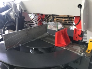 テーブルシャープ電源は水平バンド金属用のマシンを - Product Image 6