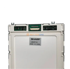 Langlebiger 7,2-Zoll-Monochrom-LCD-Bildschirm 640x480 LM64P101