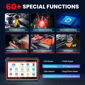 Новый Запуск X431 Pro5 PRO 5 Obd2 Ecu Тюнинг ECU программирование программатор Автомобильный сканер Диагностика Инструменты диагностическая машина для автомобиля - Product Image 2