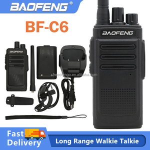 Baofeng BF-C6 UHF Walkie Talkie professionale FM ricetrasmettitore PC programmabile con funzione VOX torcia - Product Image 5