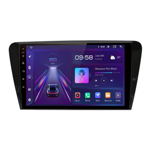 Junsun อุปกรณ์นำทาง GPS สำหรับ Skoda Octavia 3 A7, A7วิทยุติดรถยนต์ Android สำหรับ Skoda Octavia 3 A7 2013-2018 - Product Image 1