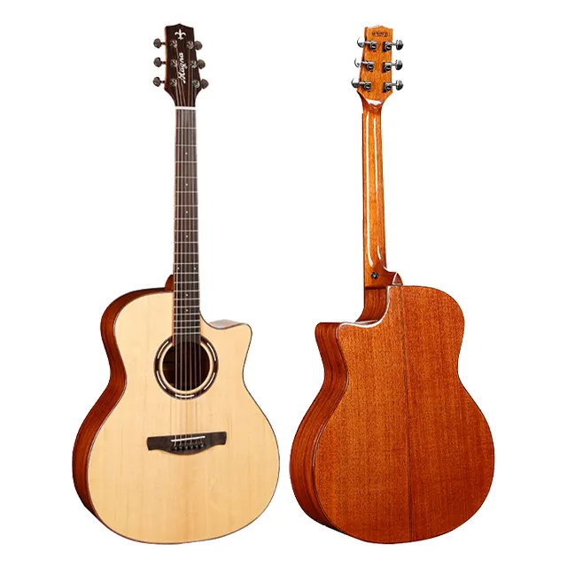 Chuyên Nghiệp OEM/ODM Acoustic Bass Cụ De Musique Guitarra Alpujarra 85 Giá Rẻ Giá Guitar Cho Những Người Yêu Thích Guitar