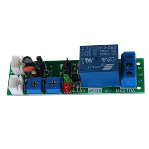 รีเลย์สวิทช์เปิดปิดวงจรรีเลย์ DC 12V 0-60นาทีสวิตช์ควบคุมทริกเกอร์วงจรรีเลย์โมดูลรีเลย์ - Product Image 2