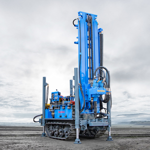 Giàn Khoan nước giếng khoan Giàn Khoan khí nén Giàn Khoan nước an toàn cao 100m 160m 200m - Product Image 4