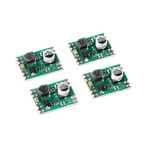 Taidacent 6V-55V paso regulador de tensión 3,3 V 5V 9V 12V de salida 600mA DC Mini fuente de alimentación de tensión convertidor Buck - Product Image 2