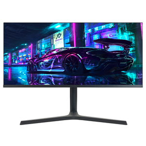 34 pulgadas FHD Desktop IPS pantalla PC con VGA BNC USB Entrada 12V TFT LCD Monitor