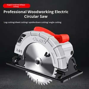 Portable Electric Circular <strong>Saw</strong> <strong>Best</strong> Price UPSIDE-DOWN Woodworking Cutting Machine for <strong>DIY</strong> &amp; Industrial Use Handheld Table <strong>Saw</strong> - Product Image 5