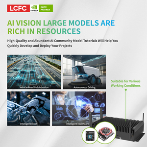 Jetson agx Orin phát triển Kit 64GB IOT thiết bị cạnh ai Linux Hệ thống hoạt động cho thu thập dữ liệu Analytics Board bao bì - Product Image 4