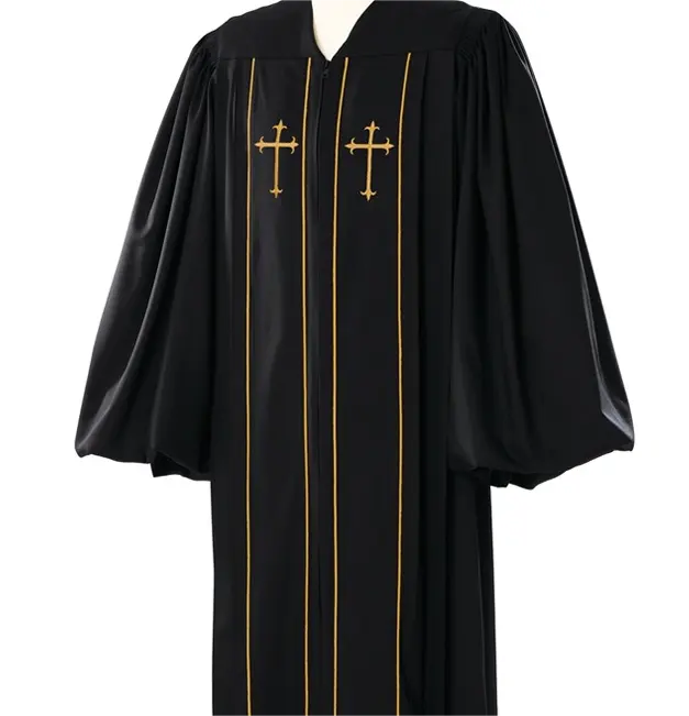 High order male priest robe