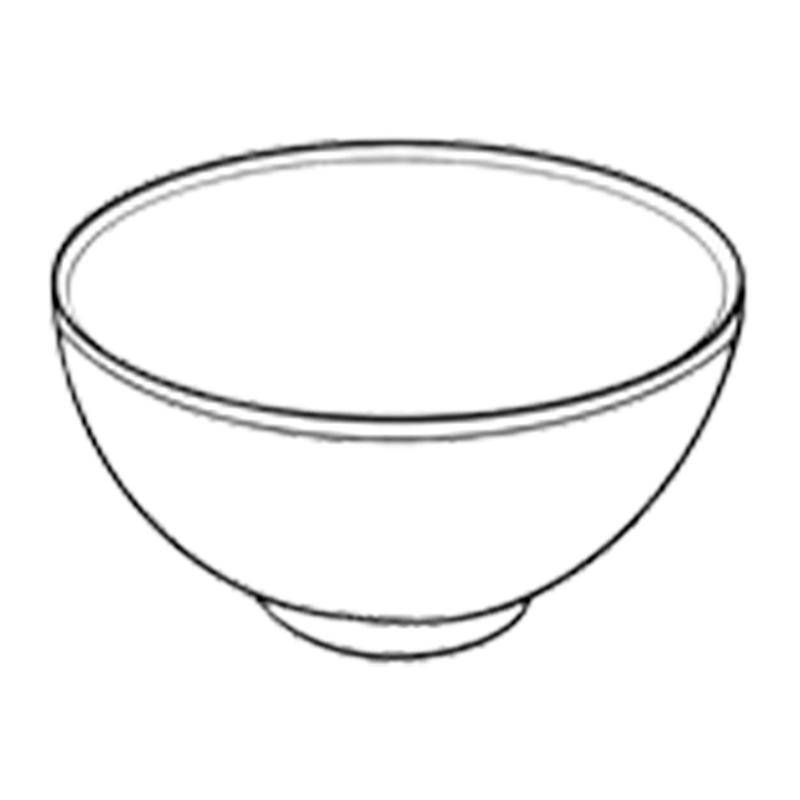 7.65 inch bowl