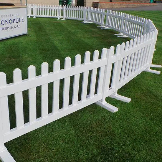 Abnehmbarer Außen zaun Temporärer Zaun, Gartenzaun